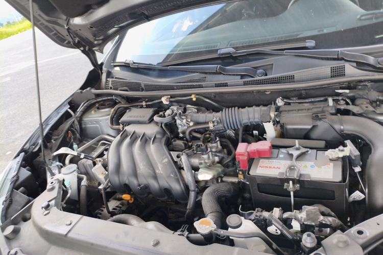 Used Nissan Sylphy 2024 Restyled Version 2 Classic 1.6XE CVT Comfort Edition Engine Bay