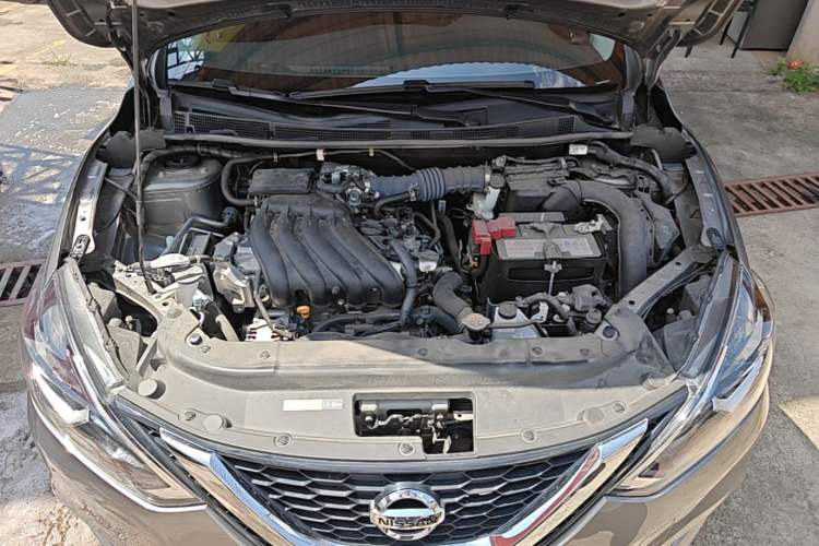 Used Nissan Sylphy 2024 Restyled Version 2 Classic 1.6XE CVT Comfort Edition Engine Bay