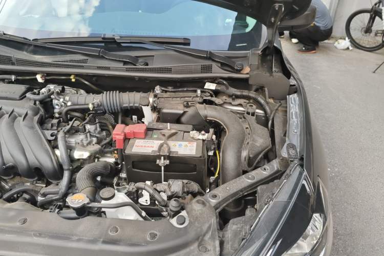 Used Nissan Sylphy 2024 Facelifted Three Classic 1.6XE CVT Comfort Edition Engine Bay Left