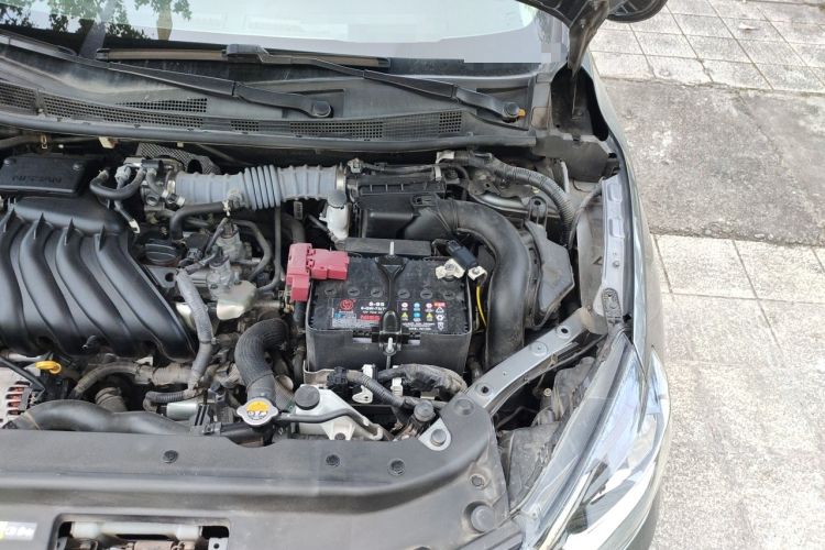 Used Nissan Sylphy 2024 Classic 1.6XE CVT Comfort Edition Engine Bay Left