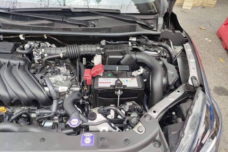 Used Nissan Sylphy 2024 Facelifted Three Classic 1.6XE CVT Comfort Edition Engine Bay Left