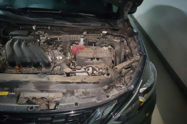 Used Nissan Sylphy 2024 Classic 1.6XE CVT Comfort Edition Engine Bay Left