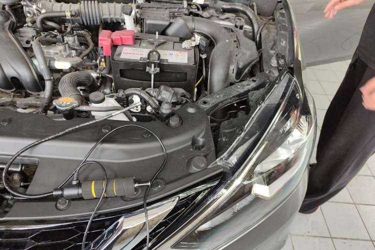 Used Nissan Sylphy 2024 Facelifted Three Classic 1.6XE CVT Comfort Edition Engine Bay Left
