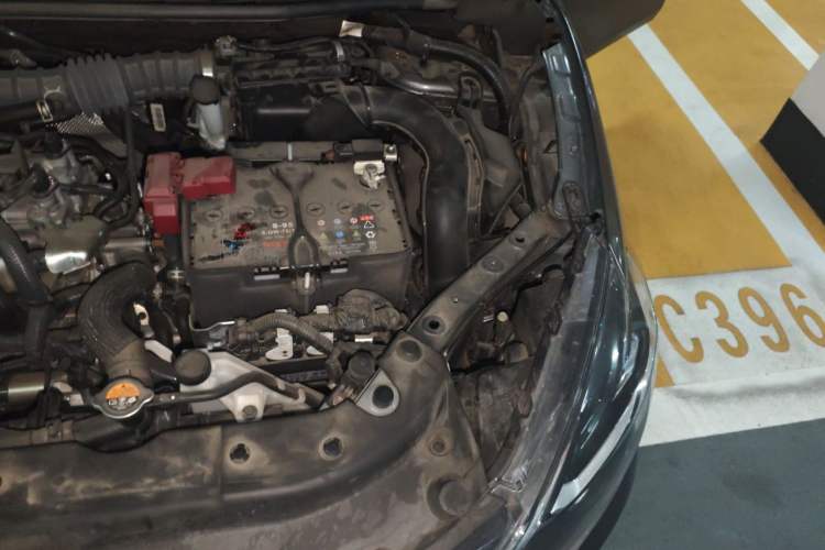 Used Nissan Sylphy 2024 Classic 1.6XE CVT Comfort Edition Engine Bay Left