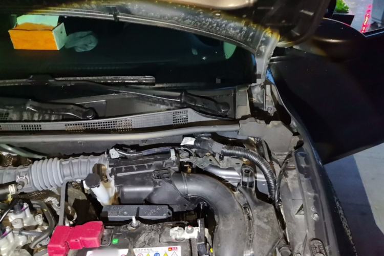 Used Nissan Sylphy 2024 Restyled Version 2 Classic 1.6XE CVT Comfort Edition Engine Bay Left