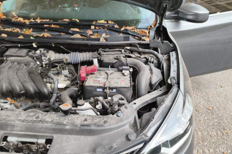 Used Nissan Sylphy 2024 Classic 1.6XE CVT Comfort Edition Engine Bay Left