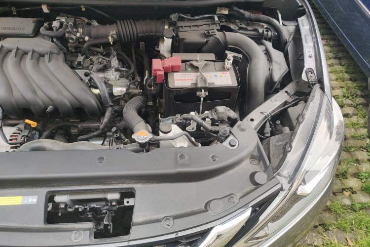 Used Nissan Sylphy 2024 Facelifted Three Classic 1.6XE CVT Comfort Edition Engine Bay Left