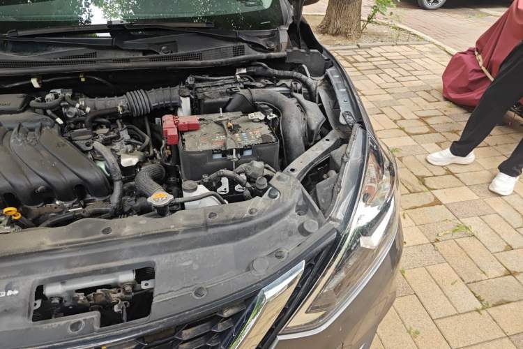 Used Nissan Sylphy 2024 Classic 1.6XL CVT Luxury Edition Engine Bay Left