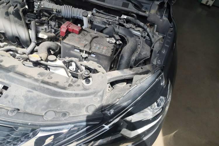 Used Nissan Sylphy 2024 Classic 1.6XL CVT Luxury Edition Engine Bay Left