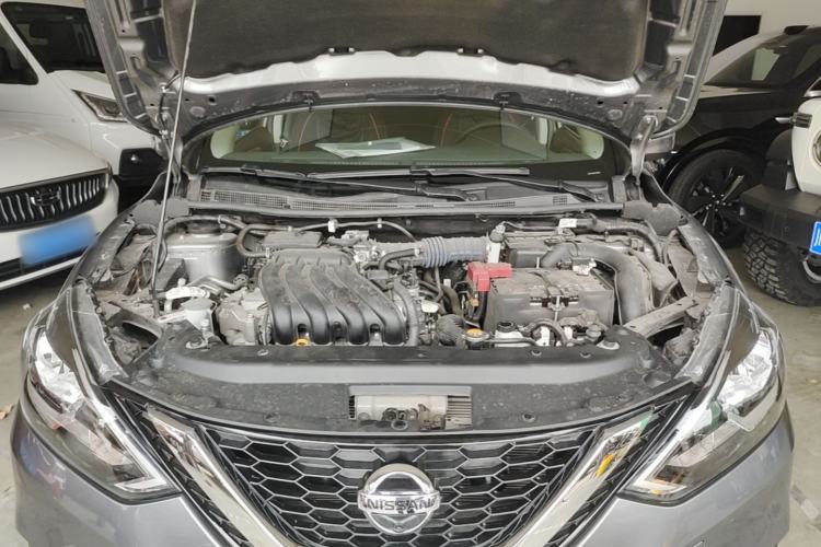 Used Nissan Sylphy 2024 Classic 1.6XE CVT Comfort Edition Engine Bay