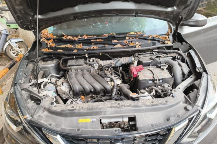 Used Nissan Sylphy 2024 Classic 1.6XE CVT Comfort Edition Engine Bay
