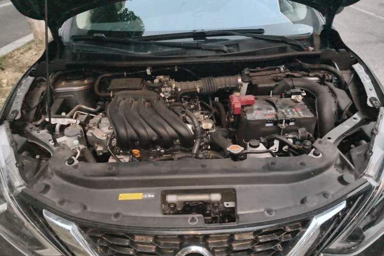 Used Nissan Sylphy 2024 Classic 1.6XE CVT Comfort Edition Engine Bay