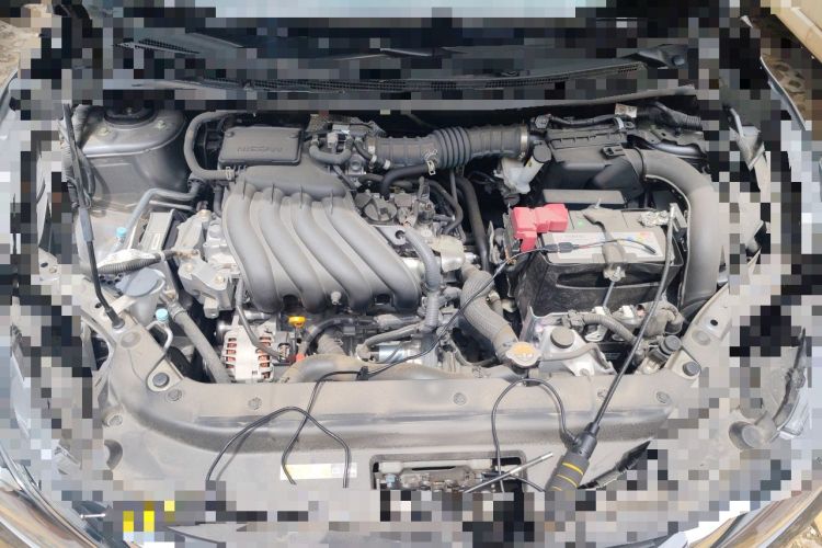 Used Nissan Sylphy 2024 Facelifted Three Classic 1.6XE CVT Comfort Edition Engine Bay
