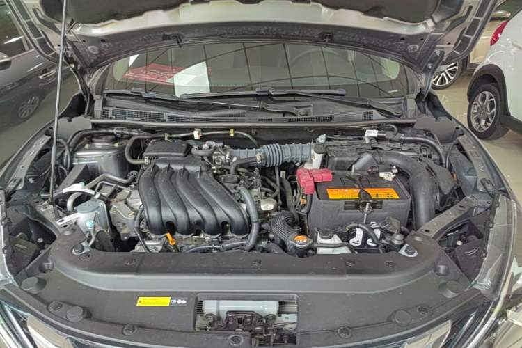 Used Nissan Sylphy 2024 Classic 1.6XE CVT Comfort Edition Engine Bay