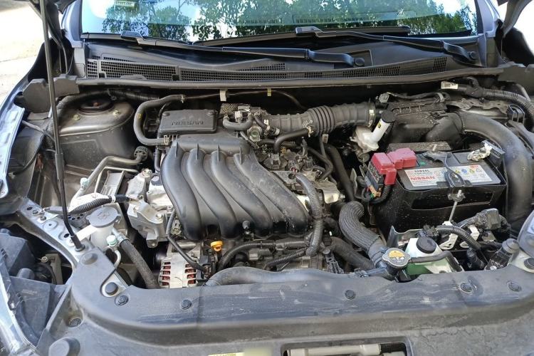 Used Nissan Sylphy 2024 Facelifted Three Classic 1.6XE CVT Comfort Edition Engine Bay