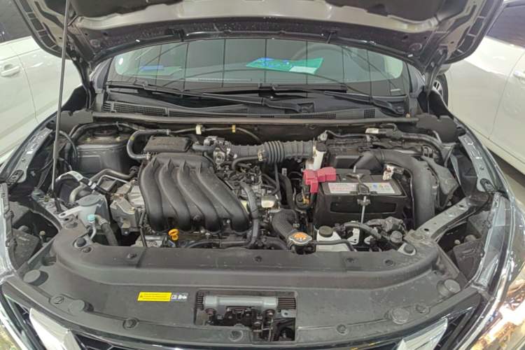 Used Nissan Sylphy 2024 Facelifted Three Classic 1.6XE CVT Comfort Edition Engine Bay