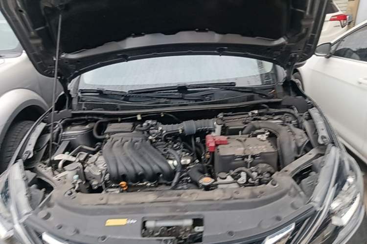 Used Nissan Sylphy 2024 Classic 1.6XE CVT Comfort Edition Engine Bay