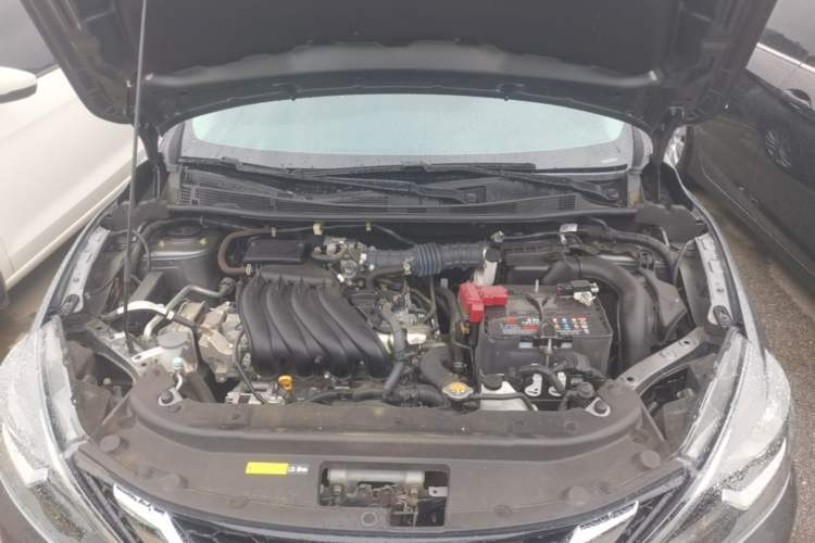 Used Nissan Sylphy 2024 Classic 1.6XL CVT Luxury Edition Engine Bay