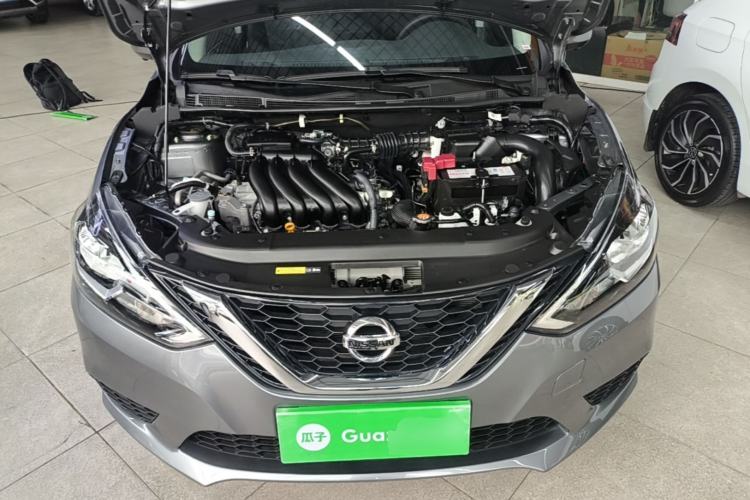 Used Nissan Sylphy 2024 Facelifted Three Classic 1.6XE CVT Comfort Edition Engine Bay