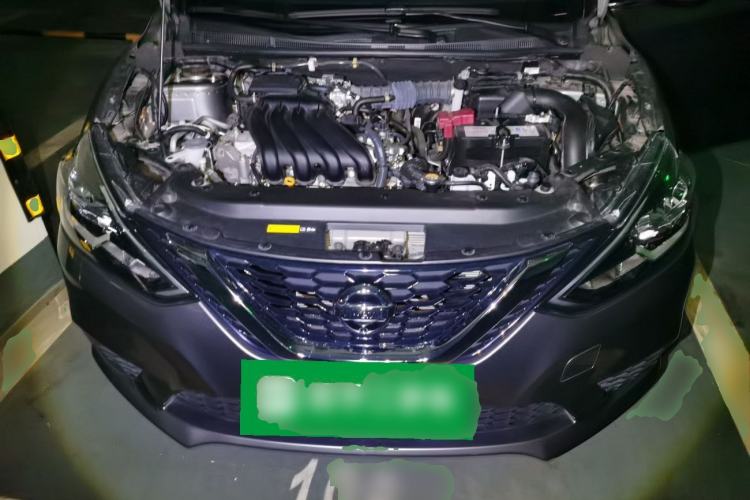 Used Nissan Sylphy 2024 Restyled Version 2 Classic 1.6XE CVT Comfort Edition Engine Bay
