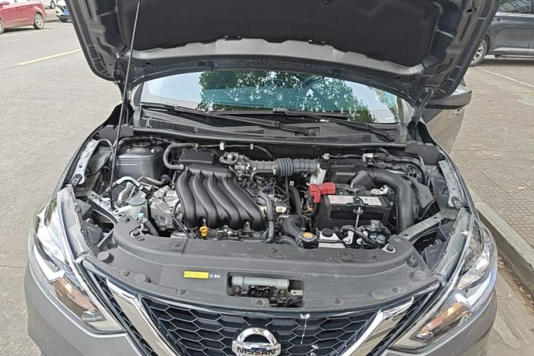 Used Nissan Sylphy 2024 Facelifted Three Classic 1.6XE CVT Comfort Edition Engine Bay
