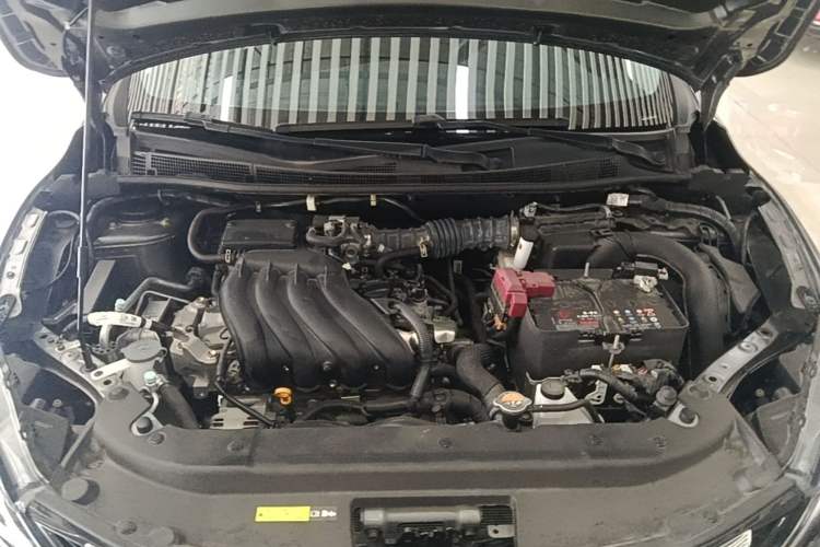 Used Nissan Sylphy 2024 Classic 1.6XE CVT Comfort Edition Engine Bay
