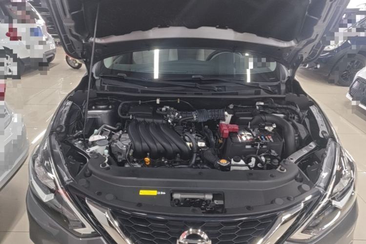 Used Nissan Sylphy 2024 Classic 1.6XE CVT Comfort Edition Engine Bay