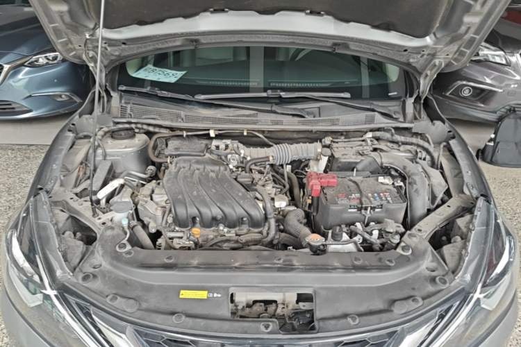 Used Nissan Sylphy 2024 Classic 1.6XE CVT Comfort Edition Engine Bay