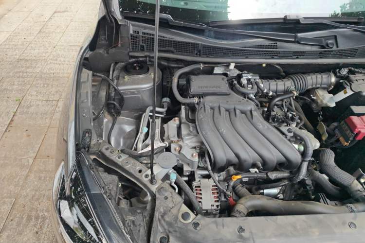 Used Nissan Sylphy 2024 Facelifted Three Classic 1.6XE CVT Comfort Edition Engine Bay Right