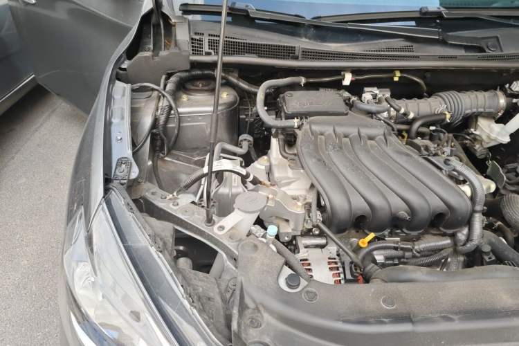Used Nissan Sylphy 2024 Facelifted Three Classic 1.6XE CVT Comfort Edition Engine Bay Right