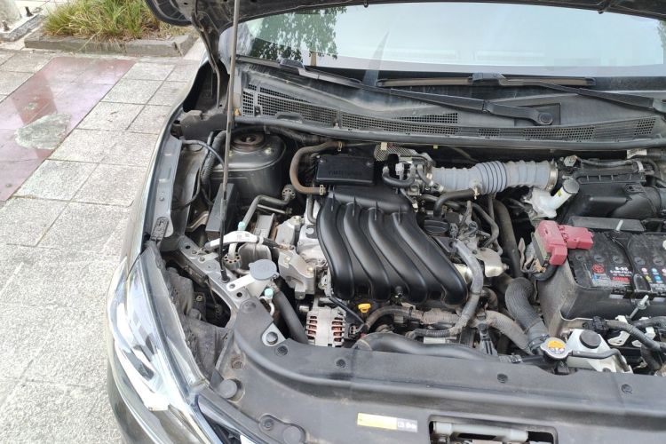 Used Nissan Sylphy 2024 Classic 1.6XE CVT Comfort Edition Engine Bay Right