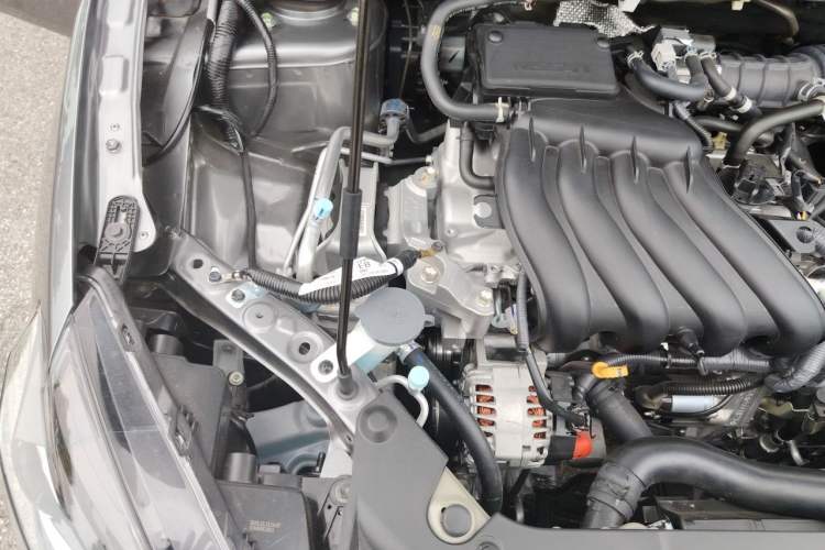Used Nissan Sylphy 2024 Facelifted Three Classic 1.6XE CVT Comfort Edition Engine Bay Right