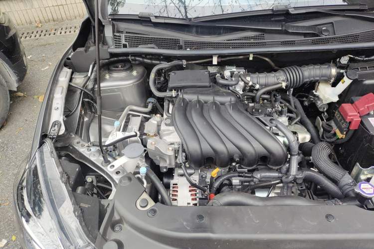 Used Nissan Sylphy 2024 Facelifted Three Classic 1.6XE CVT Comfort Edition Engine Bay Right