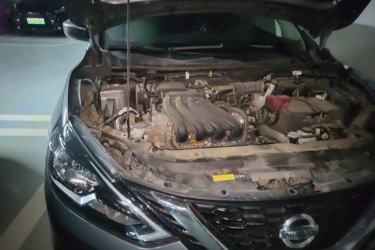 Used Nissan Sylphy 2024 Classic 1.6XE CVT Comfort Edition Engine Bay Right
