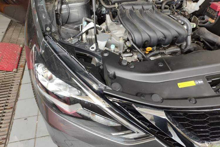 Used Nissan Sylphy 2024 Facelifted Three Classic 1.6XE CVT Comfort Edition Engine Bay Right