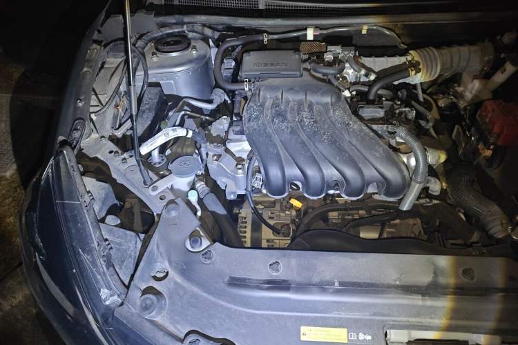 Used Nissan Sylphy 2024 Classic 1.6XE CVT Comfort Edition Engine Bay Right