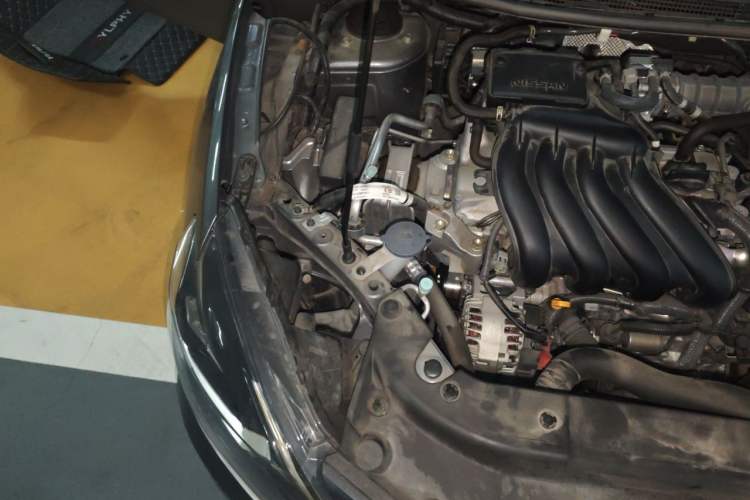 Used Nissan Sylphy 2024 Classic 1.6XE CVT Comfort Edition Engine Bay Right