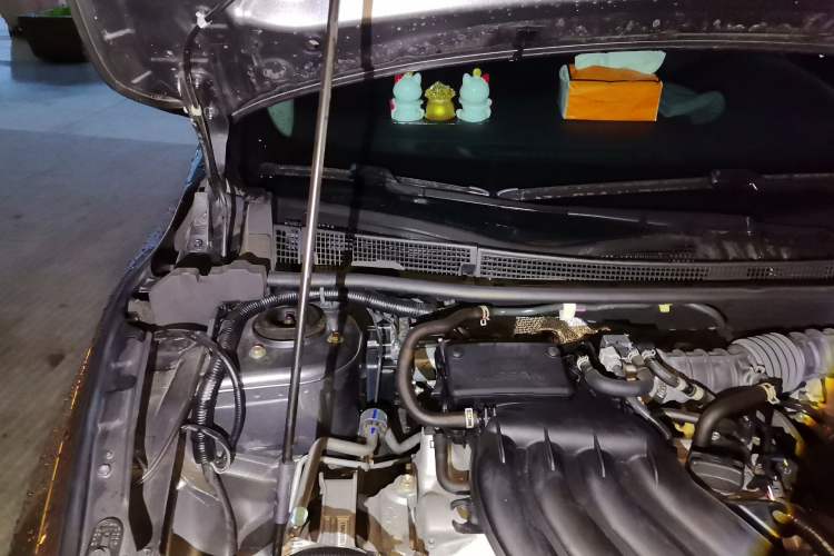 Used Nissan Sylphy 2024 Restyled Version 2 Classic 1.6XE CVT Comfort Edition Engine Bay Right