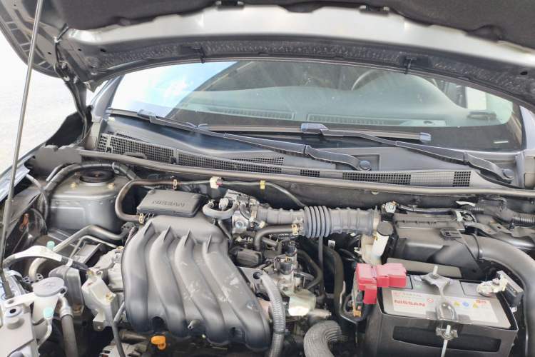 Used Nissan Sylphy 2024 Restyled Version 2 Classic 1.6XE CVT Comfort Edition Engine Bay Right