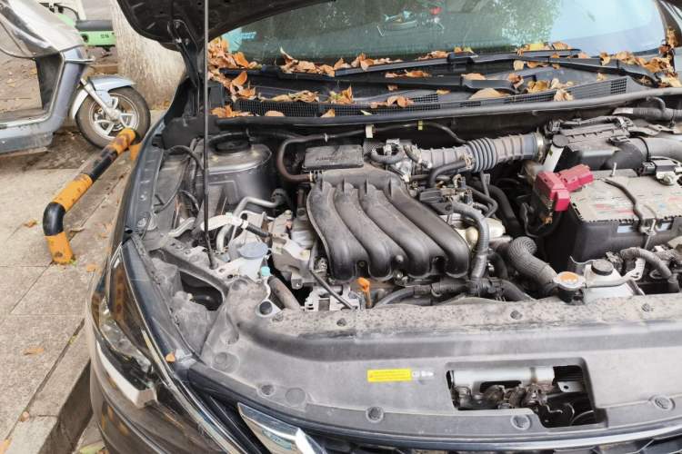 Used Nissan Sylphy 2024 Classic 1.6XE CVT Comfort Edition Engine Bay Right