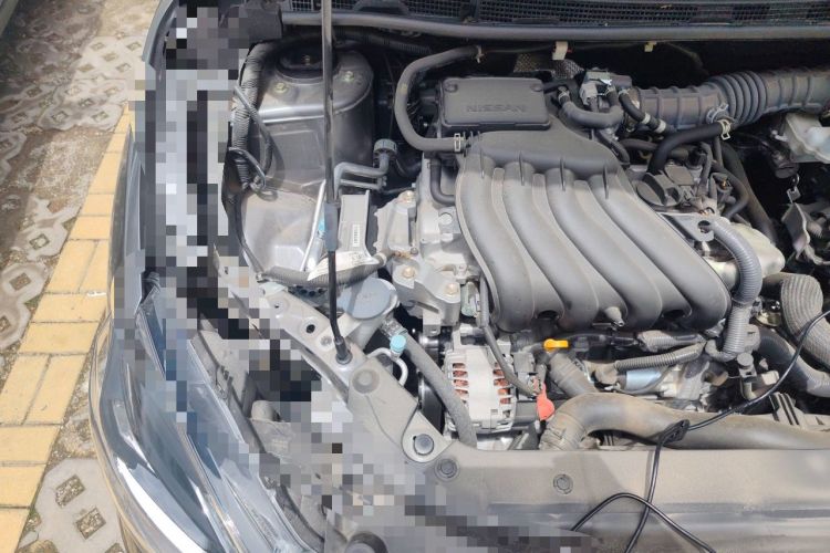 Used Nissan Sylphy 2024 Facelifted Three Classic 1.6XE CVT Comfort Edition Engine Bay Right