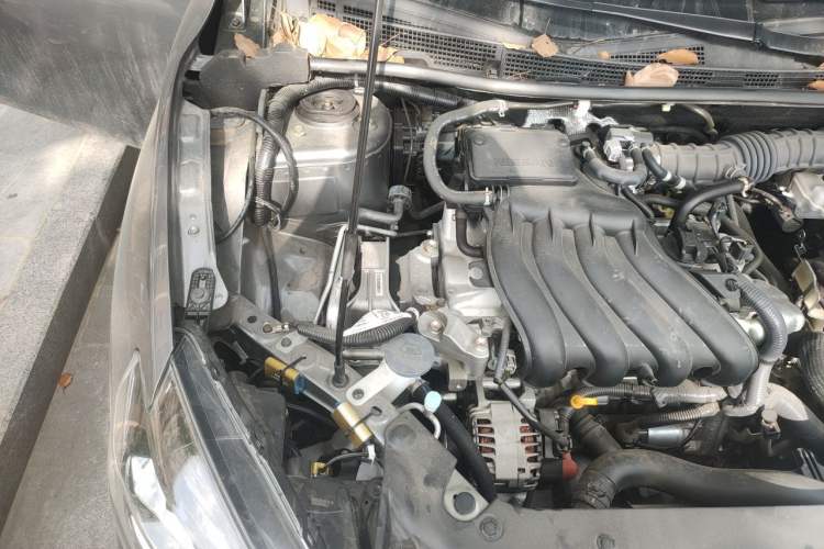 Used Nissan Sylphy 2024 Facelifted Three Classic 1.6XE CVT Comfort Edition Engine Bay Right
