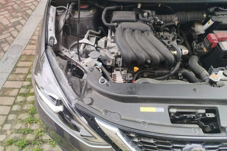 Used Nissan Sylphy 2024 Facelifted Three Classic 1.6XE CVT Comfort Edition Engine Bay Right