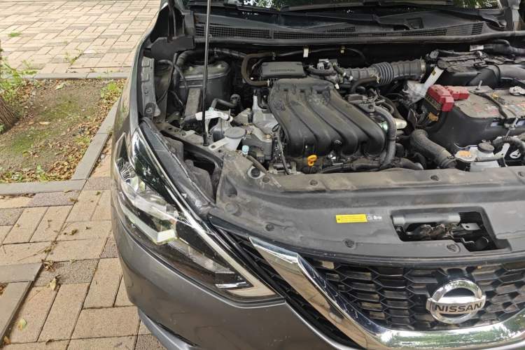 Used Nissan Sylphy 2024 Classic 1.6XL CVT Luxury Edition Engine Bay Right