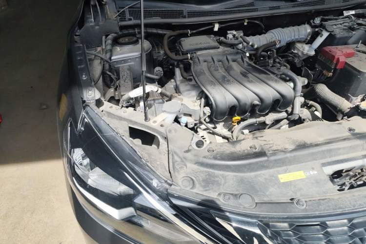Used Nissan Sylphy 2024 Classic 1.6XL CVT Luxury Edition Engine Bay Right