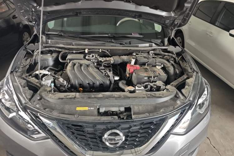Used Nissan Sylphy 2024 Classic 1.6XE CVT Comfort Edition Engine Bay