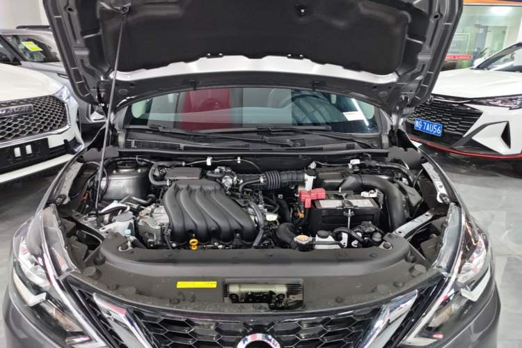 Used Nissan Sylphy 2024 Facelifted Three Classic 1.6XE CVT Comfort Edition Engine Bay