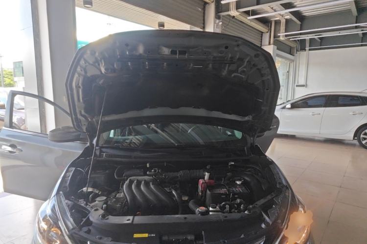 Used Nissan Sylphy 2024 Classic 1.6XE CVT Comfort Edition Engine Bay