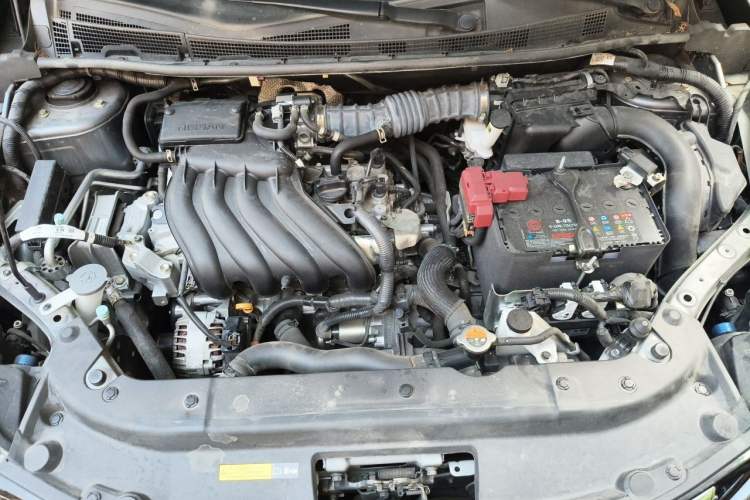 Used Nissan Sylphy 2024 Classic 1.6XE CVT Comfort Edition Engine Bay
