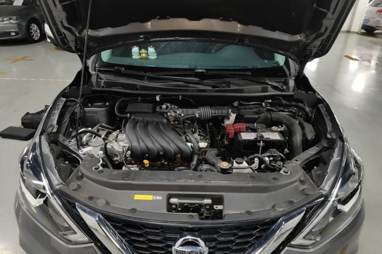 Used Nissan Sylphy 2024 Restyled Version 2 Classic 1.6XE CVT Comfort Edition Engine Bay